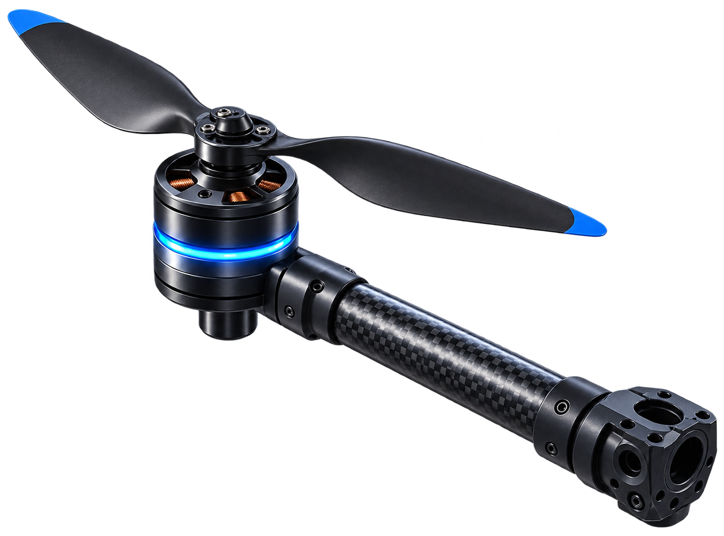Left drone motor