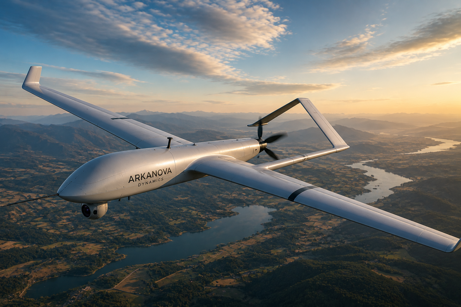 Fixed Wing UAV