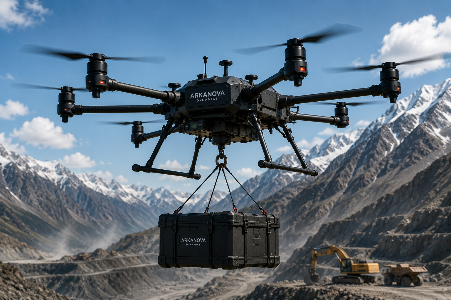 Heavy Lift Drone
