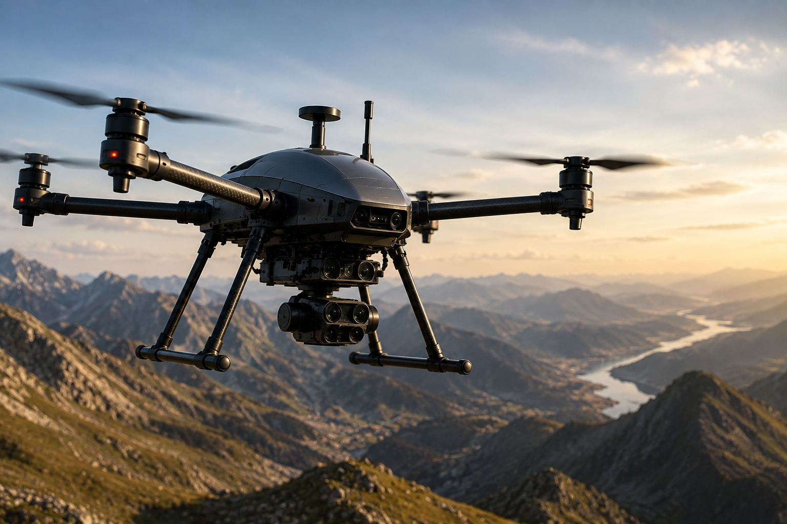 Autonomous UAV