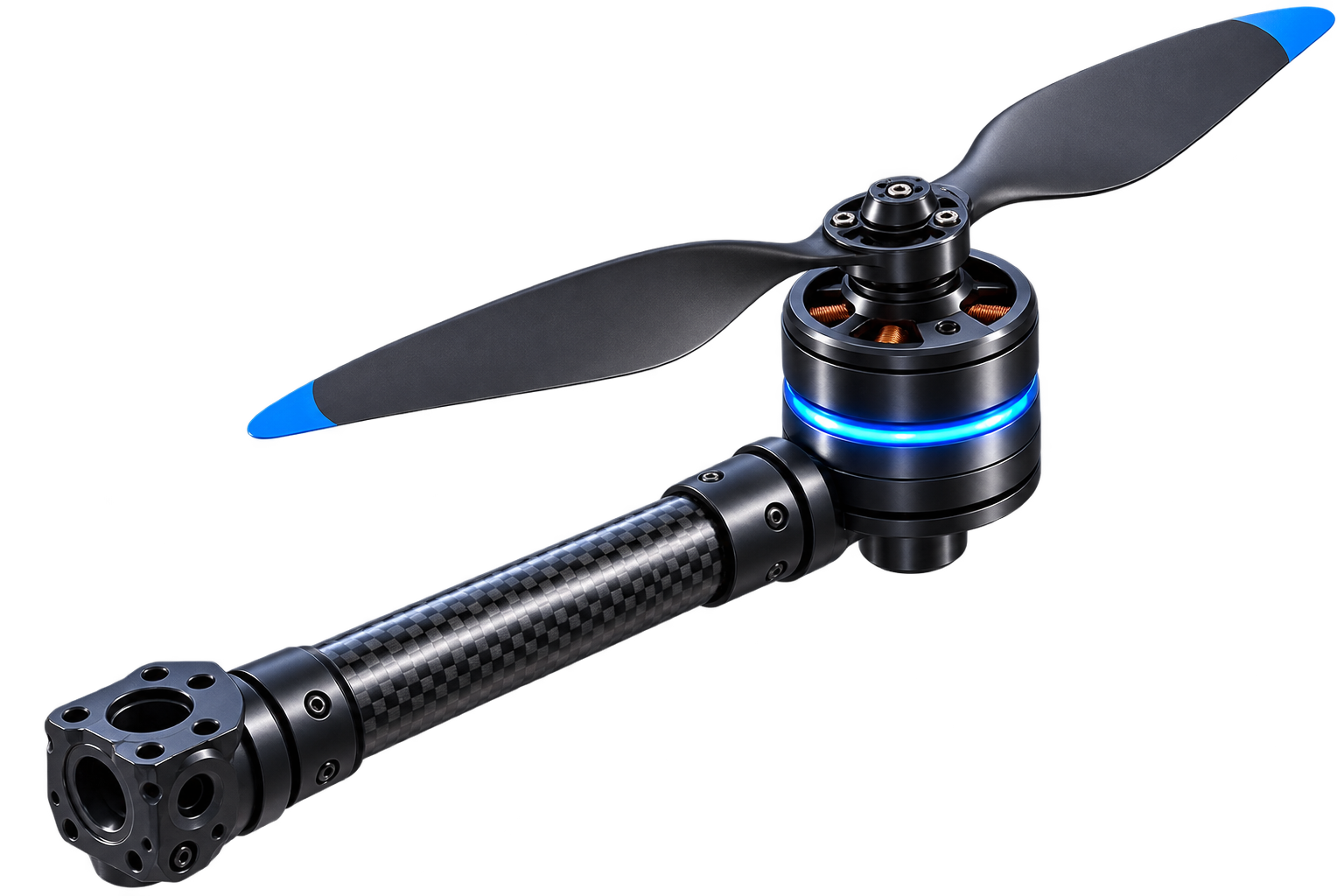 Right drone motor
